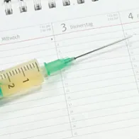 Vaccine schedule. © Istock