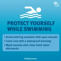 Protect yourself while swimming