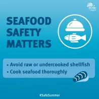 Seafood safety matters
