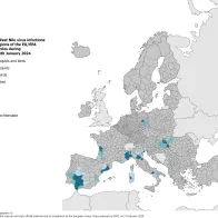 West Nile virus - animal infections, 2023 season