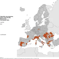 West Nile virus - human infections, 2023 season