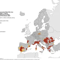 West Nile virus - human and animal infections, 2023 season