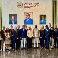 Africa CDC-ECDC MoU signing - group photo