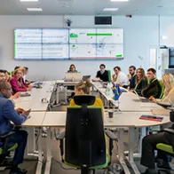 People working in ECDC