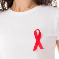 Image for World AIDS Day - t-shirts with red ribbons