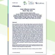 Avian influenza Report XXXVII cover