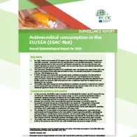 Antimicrobial consumption in the EU/EEA (ESAC-Net) - Annual Epidemiological Report for 2020