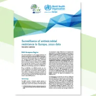 Surveillance of antimicrobial resistance in Europe, 2020 data