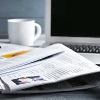 Picture of a newspaper