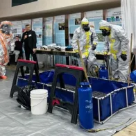 Biorisk awareness and mitigation training