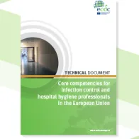 Core competencies for infection control and hospital hygiene professionals in the European Union