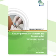 Vaccine-preventable diseases and immunisation: Core competencies cover