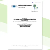 Cover of the report: Country visit to Bulgaria to discuss policies relating to antimicrobial resistance