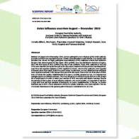 Cover for avian influenza overview 2019