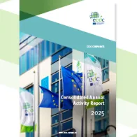 Cover of the "Consolidated Annual Activity Report 2025"