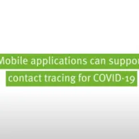 Cover for video on COVID-19 contact tracing