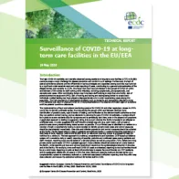 Surveillance of COVID-19 at long-term care facilities in the EU/EEA