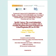 Cover of External evaluation of ECDC 2014