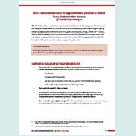 Cover of gastrointestinal disease key messages