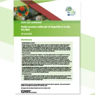 Cover of the Hepatitis risk assessment