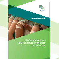 over of the report: "The State of Health of HPV vaccination programmes in the EU/EEA"