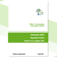 Cover for Monkeypox reporting protocol