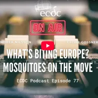 Cover of the podcast on mosquitoes