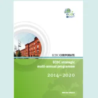 Cover of the strategic multi-annual programme 2014-2020