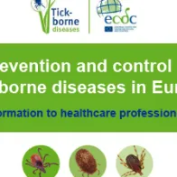 Cover of presentation on tick-borne diseases
