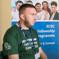 Cover of the video: "Talking about my fellowship - Tine and Naim"