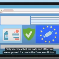 Cover for the video: How vaccines are approved in the EU