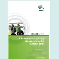 Cover - AMR country visit to Italy