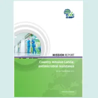 Cover - AMR Country visit to Latvia