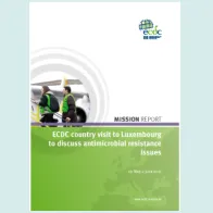 Cover - AMR country visit to Luxembourg