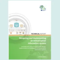 Cover of Implementing an immunisation information system