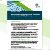 Protocol for the carbapenem-resistant Enterobacter cloacae complex (CRECC) pilot survey