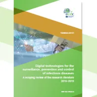 Digital technologies for the surveillance, prevention and control of infectious diseases cover