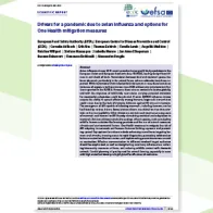 Drivers for a pandemic due to avian influenza cover