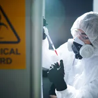 Image of laboratory worker