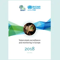 Cover of the tuberculosis surveillance and monitoring report in Europe, 2018