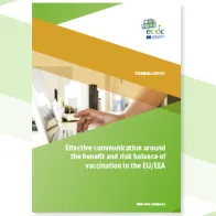 Effective communication on vaccines cover