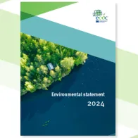 Environmental statement 2024 cover