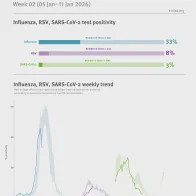 Weekly respiratory virus update, week 2, January 2026
