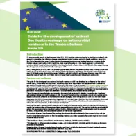Guide for the development of national One Health roadmaps on antimicrobial resistance in the Western Balkans