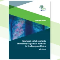 Handbook TB diagnosis cover