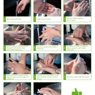 Poster: Effective hand-washing