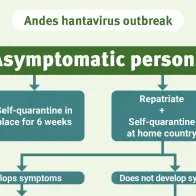 Social media card: Andes hantavirus outbreak - asymptomatic