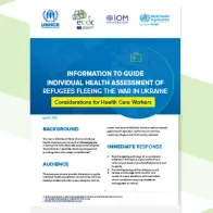 Health assessment tool cover