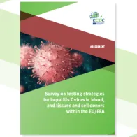 Testing strategies for hepatitis C cover