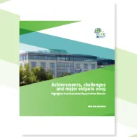 Achievements, challenges and major outputs 2019: Highlights from the Annual Report of the Director